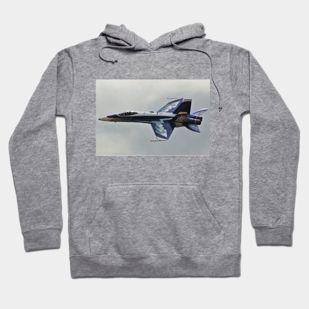 NORAD 60 CF-18 Hornet Hoodie by acefox1